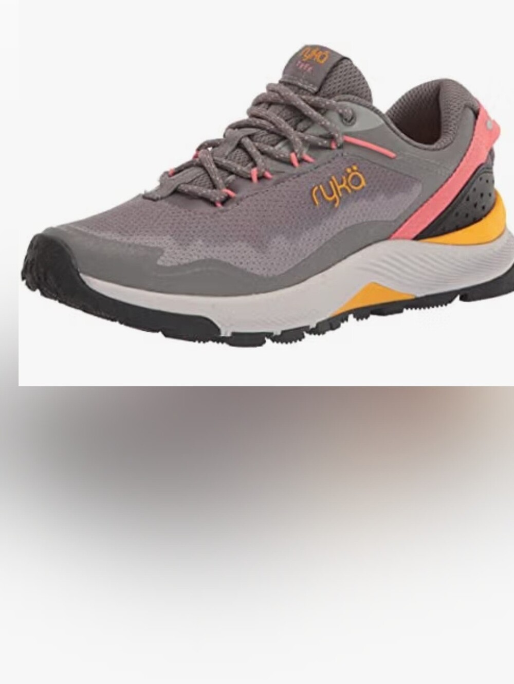 Rykä Trek Grey Trail Hiking Sneakers Shoes Women's Size 10M